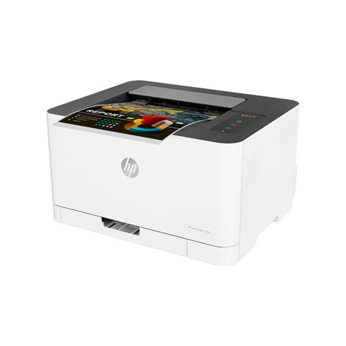 HP Color Laser 150a Color Laser Printer | A4, 18ppm Black, 4ppm Color, 600x600 dpi - 4ZB94A