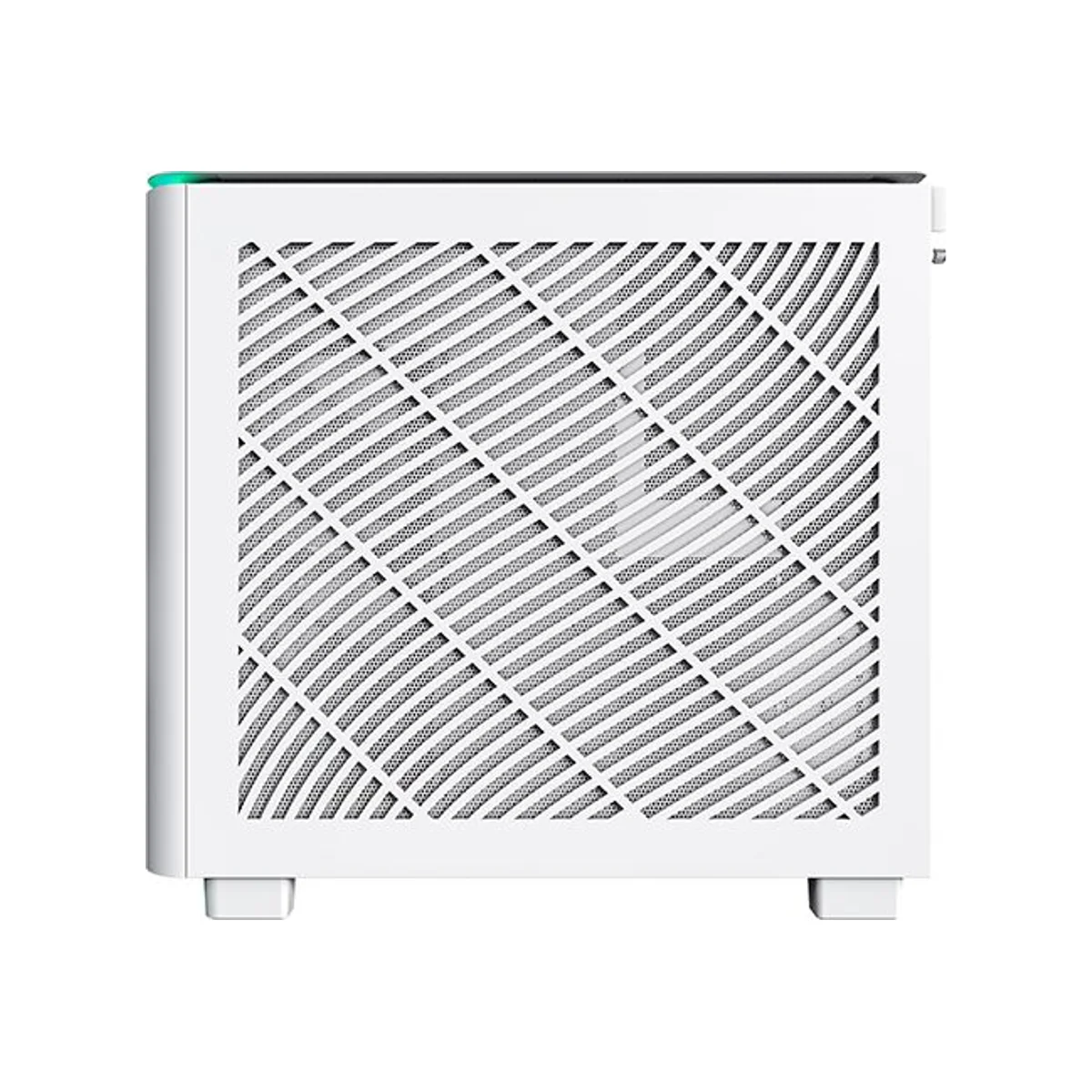 Montech KING 95 PRO Dual-chamber Mid-Tower Gaming Case - White - MO-CA-KING95-PRO-WH view 3