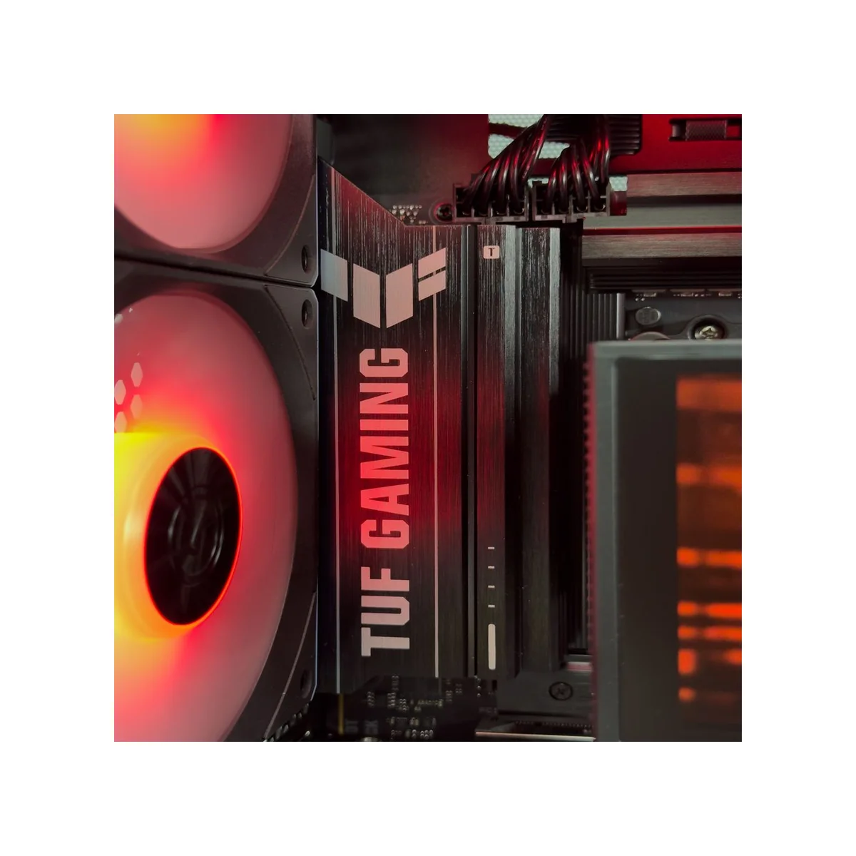 Gaming PC Shadow Monster (Ryzen 7 7800X3D, RTX 5070 12GB, 32GB DDR5) - Gaming_PC_Shadow_Monster view 5