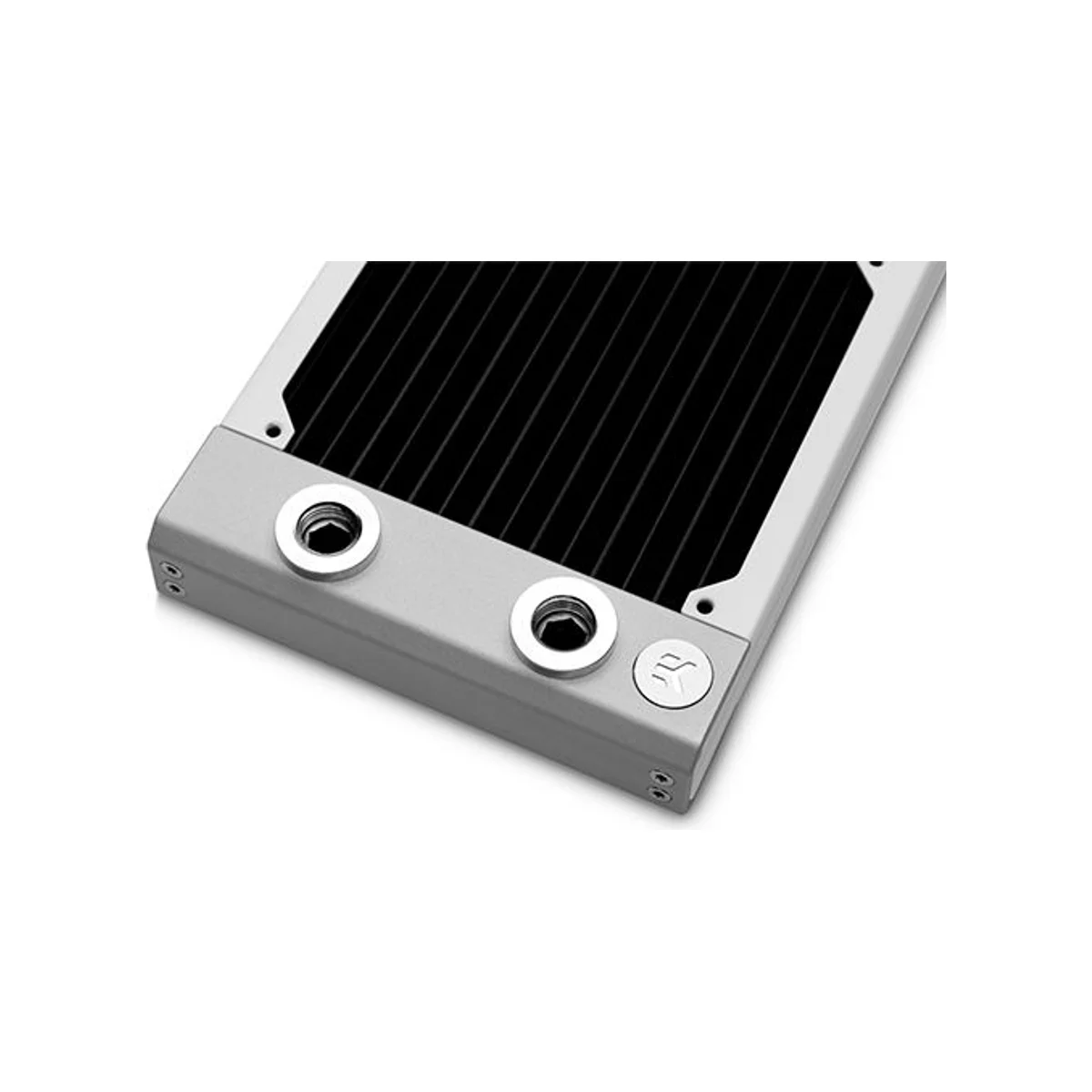 EKWB EK-Quantum Surface S360 Triple-Fan Radiator - White (360mm, 30mm Thick, 20 FPI) - 3831109838990 view 2