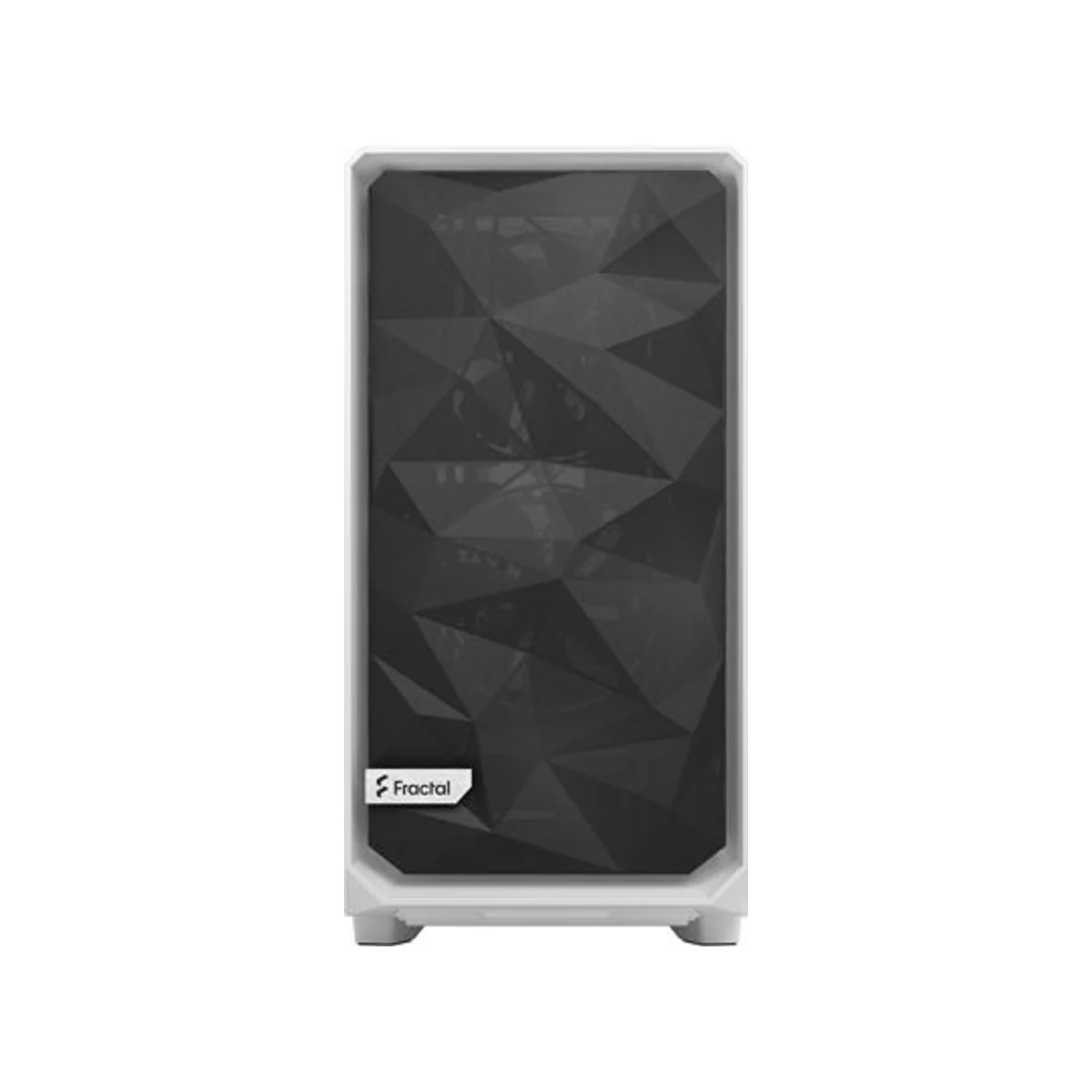 Fractal Meshify 2 Lite Clear Tempered Glass ATX Gaming Case - White - FD-C-MEL2A-04 view 2