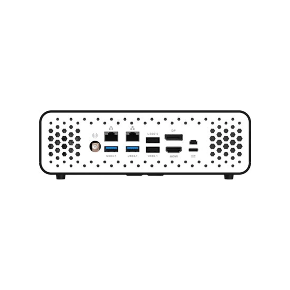 ZOTAC ZBOX CI669 Nano Mini PC Barebone (Intel Core i7-1355U, Iris Xe Graphics, Thunderbolt 4) - ZBOX-CI669NANO-BE view 6