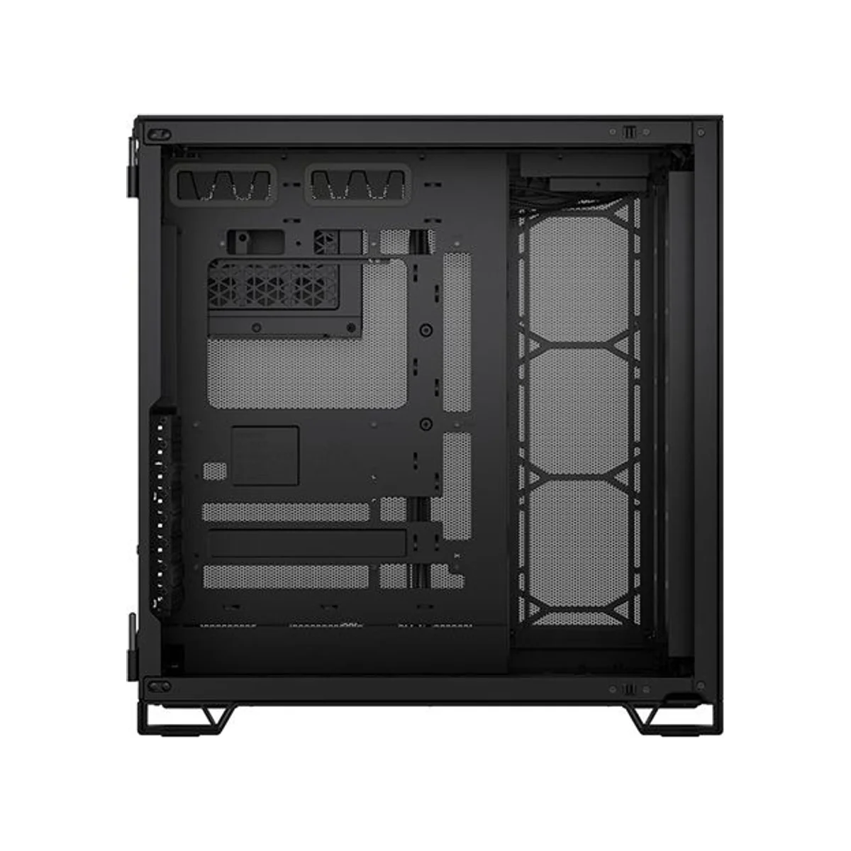 Corsair 6500D Airflow Dual-chamber Gaming Case - Black - CC-9011259-WW view 2