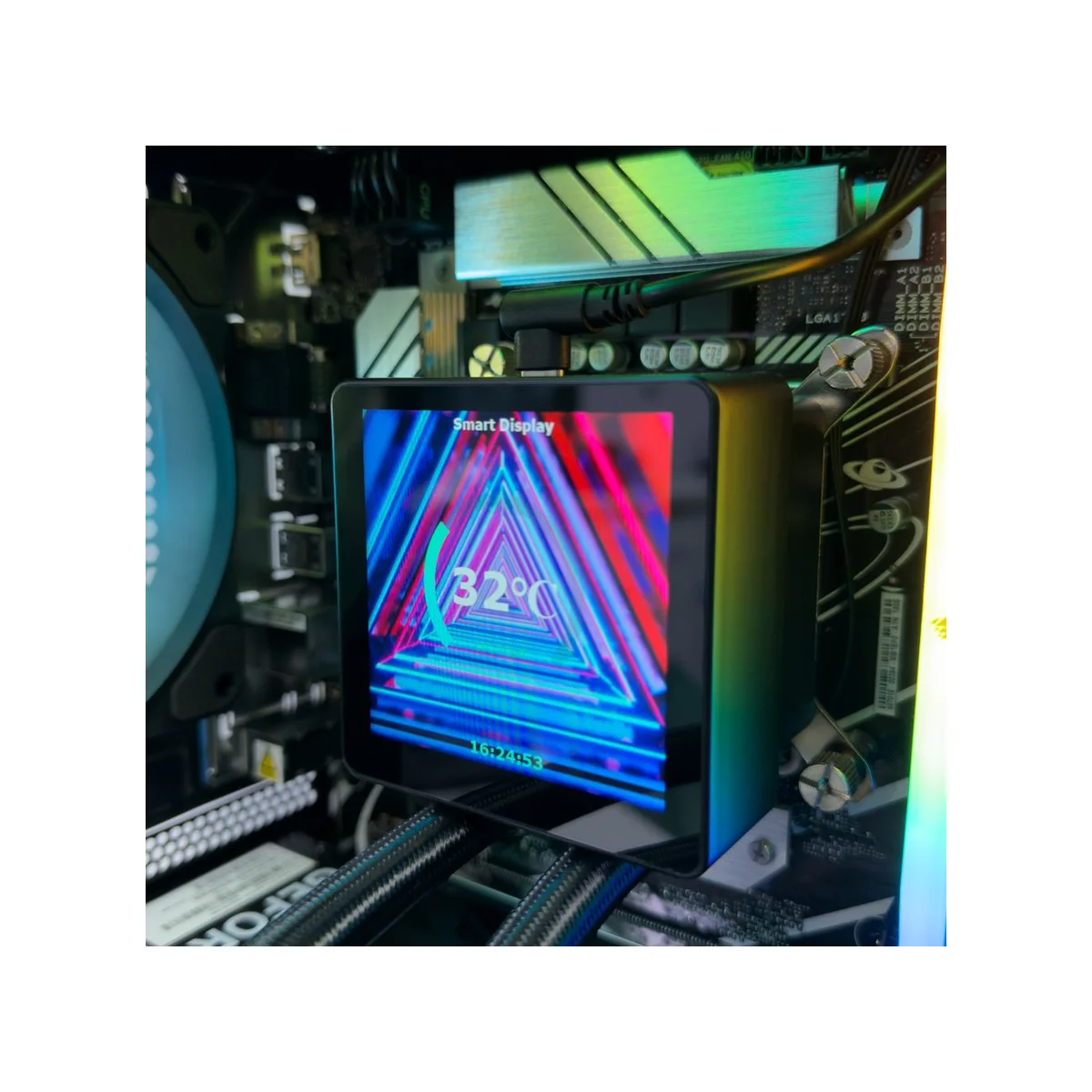 Hydra Gaming PC (Core i7-14700, 32GB DDR5, RTX 5060 Ti 8GB) - Hydra_Gaming_PC view 2
