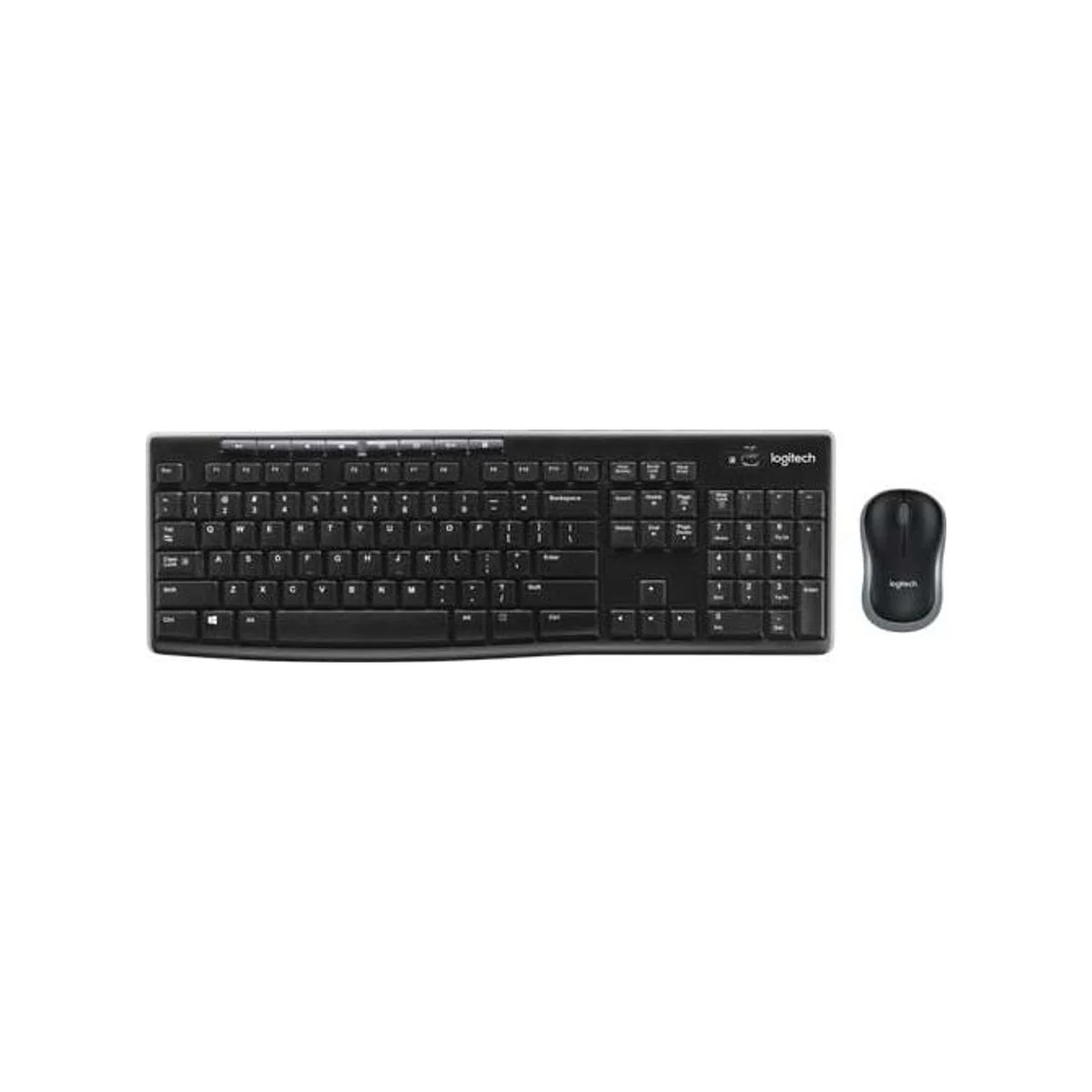 Logitech MK270 Reliable Wireless Keyboard and Mouse Combo - Black (Full-Size, Spill-Resistant, 2.4 GHz Wireless) - 920-004509 view 3