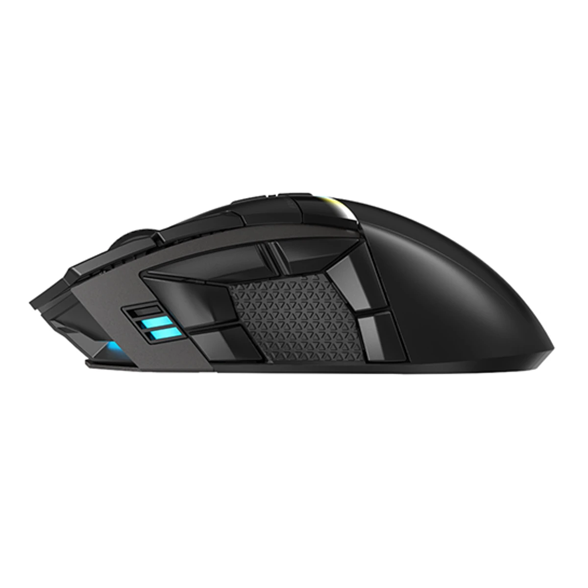 CORSAIR DARKSTAR WIRELESS RGB MMO Gaming Mouse (26K DPI, 15 Programmable Buttons, 80hr Battery) - CH-931A011-EU view 3