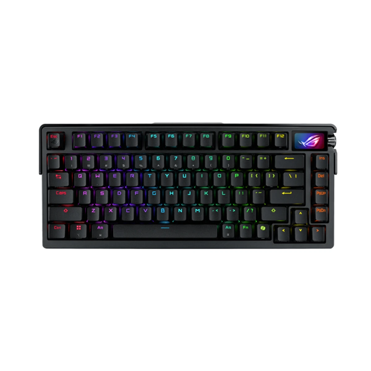 Asus ROG Azoth Extreme RGB Gaming Keyboard - Black | 90MP03MA-BKCA00 view 2