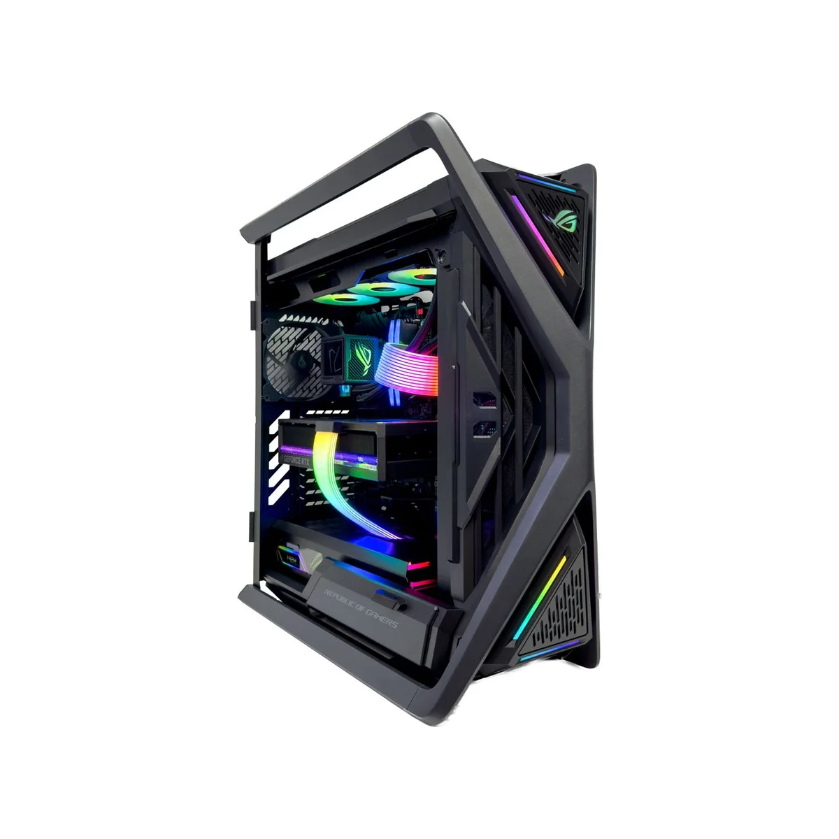 Gaming PC ROG (Ryzen 9 9950X3D, 64 GB DDR5 RAM, RTX 5090 32GB GPU) - Powered by ASUS - Gaming_PC_ROG
