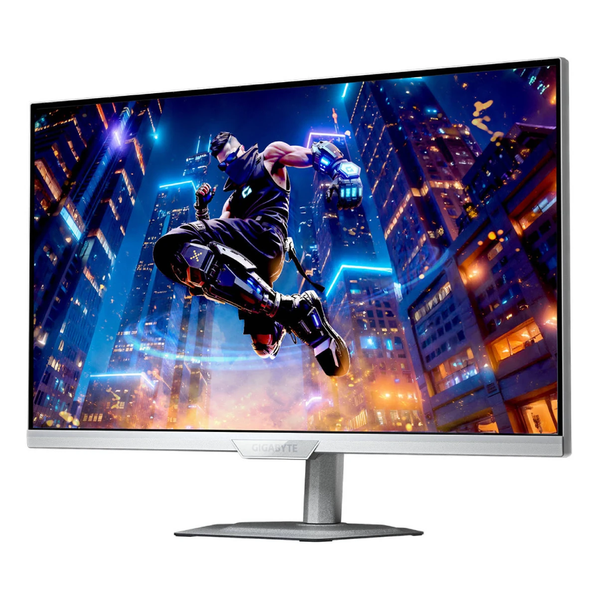 Gigabyte M27Q2 QD ICE 27-inch IPS 200Hz 1ms Gaming Monitor - White - M27Q2-ICE-EK view 2