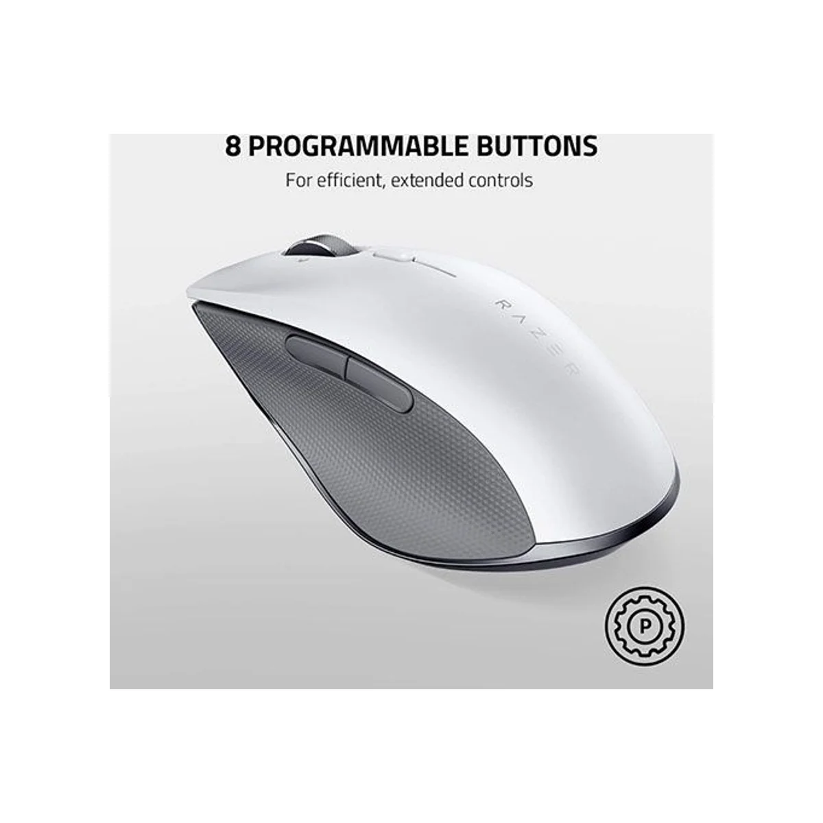 Razer Pro Click Humanscale Wireless Mouse (Right-Handed, 16000 DPI, Up to 400 Hrs Battery Life) - RZ01-02990100-R3M1 view 2