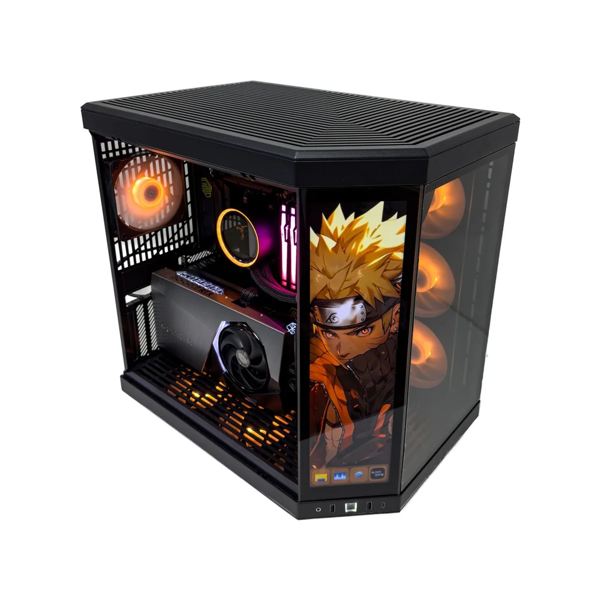 Paramount Gaming PC (Ryzen 9 9950X3D, 64GB DDR5, RTX 5090 32GB) - Paramount_Gaming_PC view 3