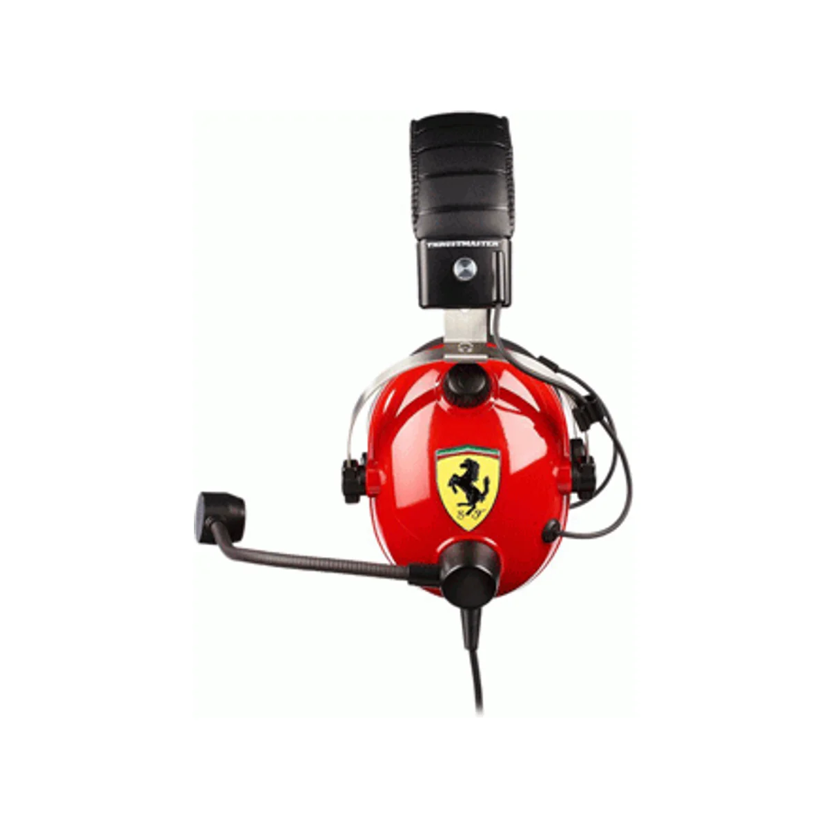 Thrustmaster T.Racing Scuderia Ferrari Edition Gaming Headset PC PS4 XOne - TM-HS-TRCG-SCDRIA-FRARI view 2