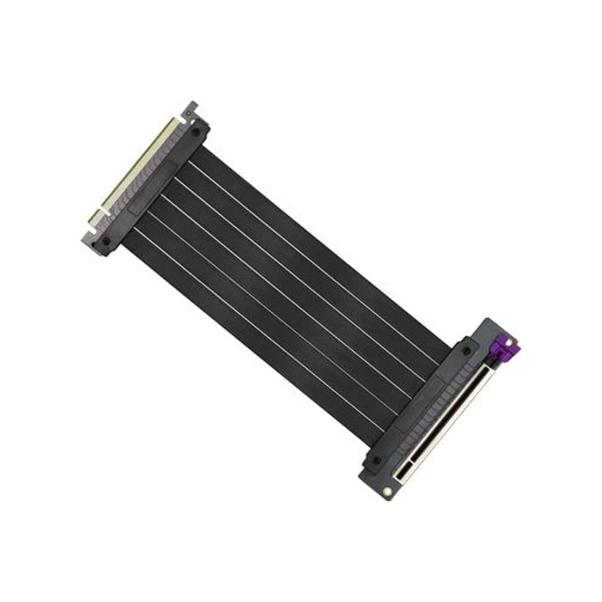 Cooler Master Riser Cable PCIe 3.0 X16 Ver. 2 - 200MM Black - MCA-U000C-KPCI30-200 view 4