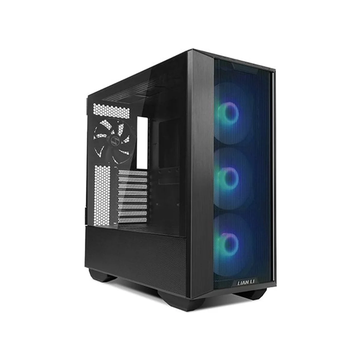 Lian Li Lancool III Mid Tower Mesh RGB E-ATX Gaming Case - Black - G99.LAN3RX.00