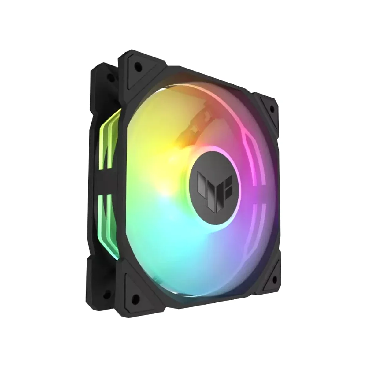 Asus TUF Gaming TR120 ARGB Single Case Fan - Black - 90DA0090-B09000 view 2