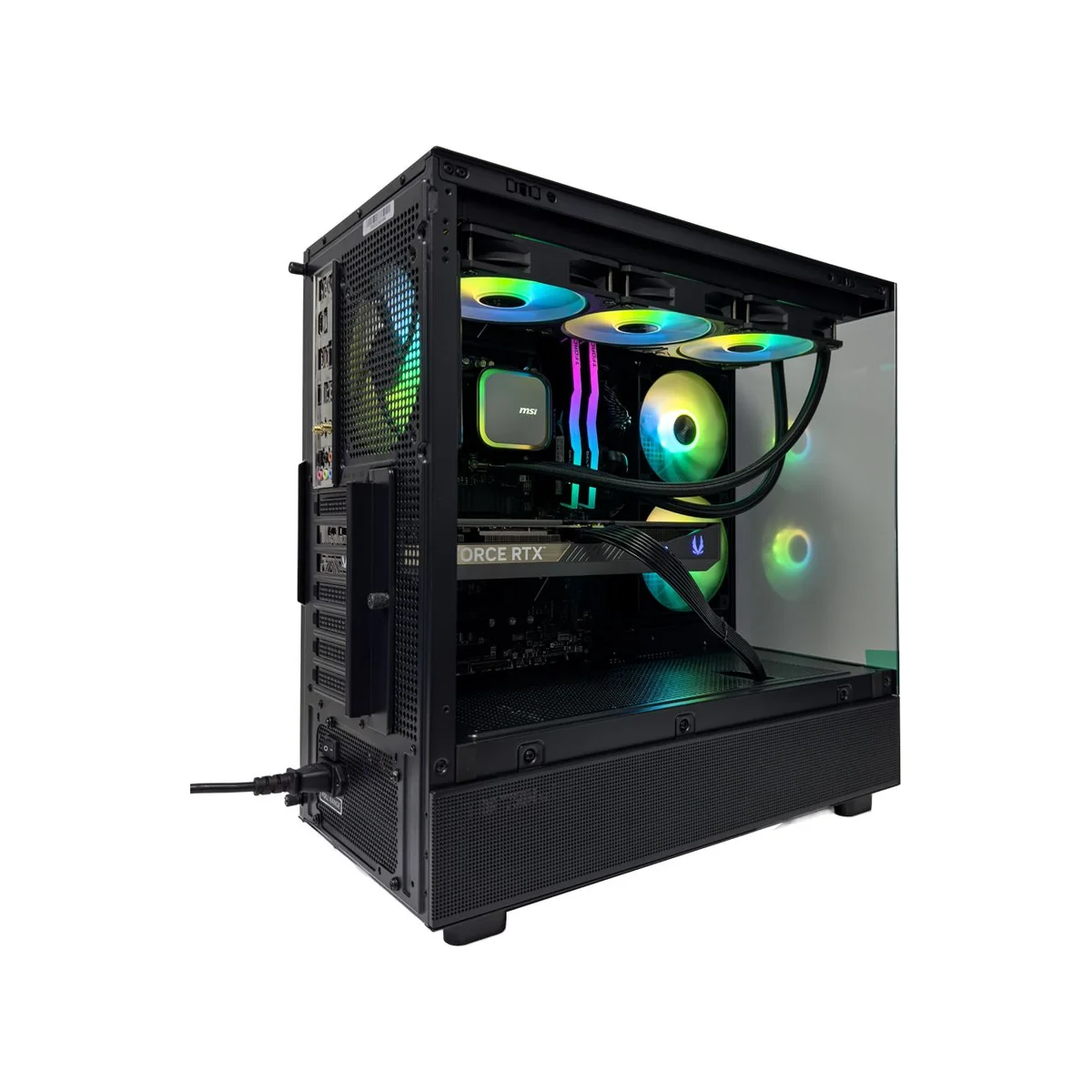 Roxy Gaming PC Core i7-14700F 32 GB RAM RTX 5070 12GB GPU - Roxy_Gaming_PC view 4