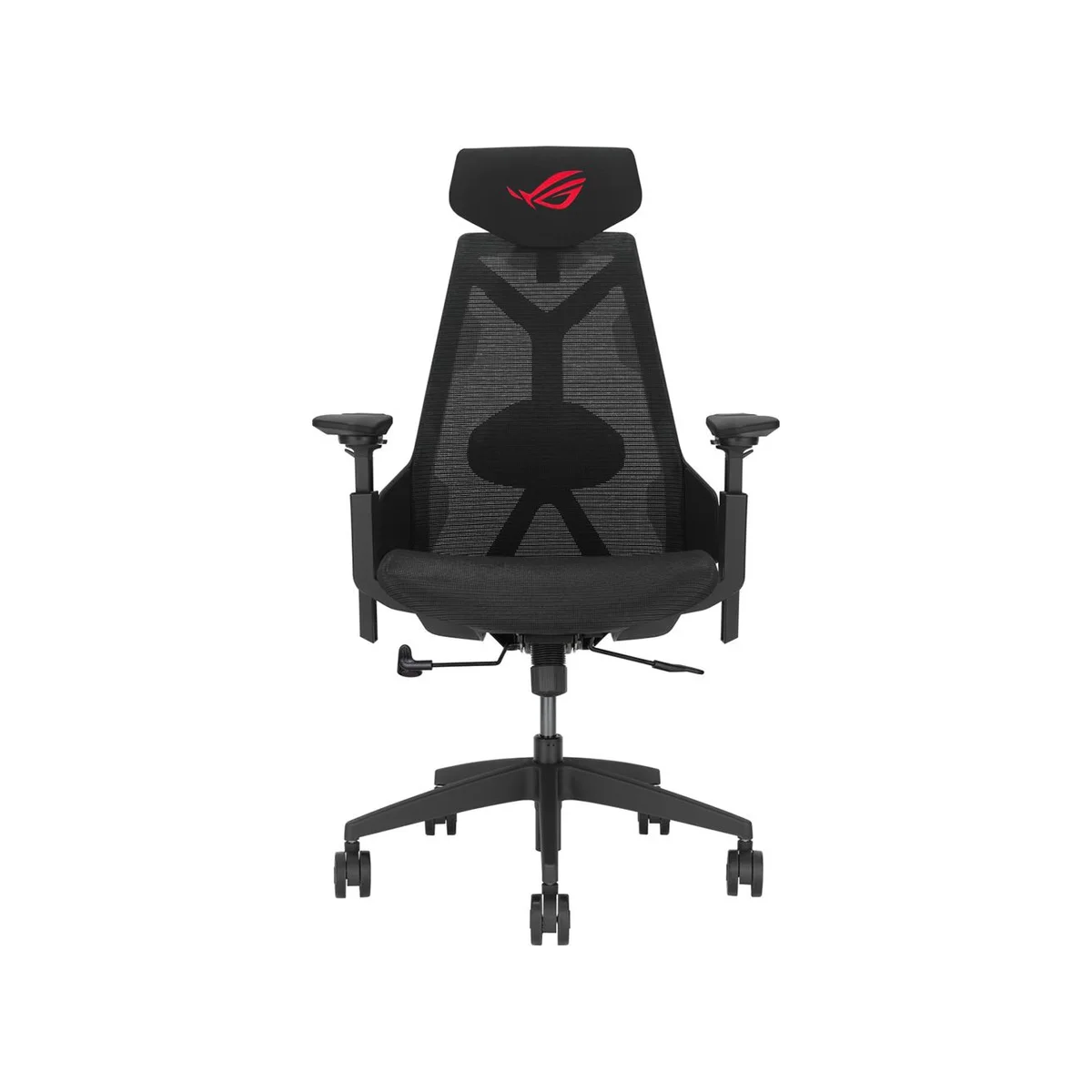 ASUS ROG Destrier Ergo Core Gaming Chair - Black (Cyborg-Inspired, Ergonomic, Adjustable Lumbar, 3D Armrests) - 90GC01P0-MSG010