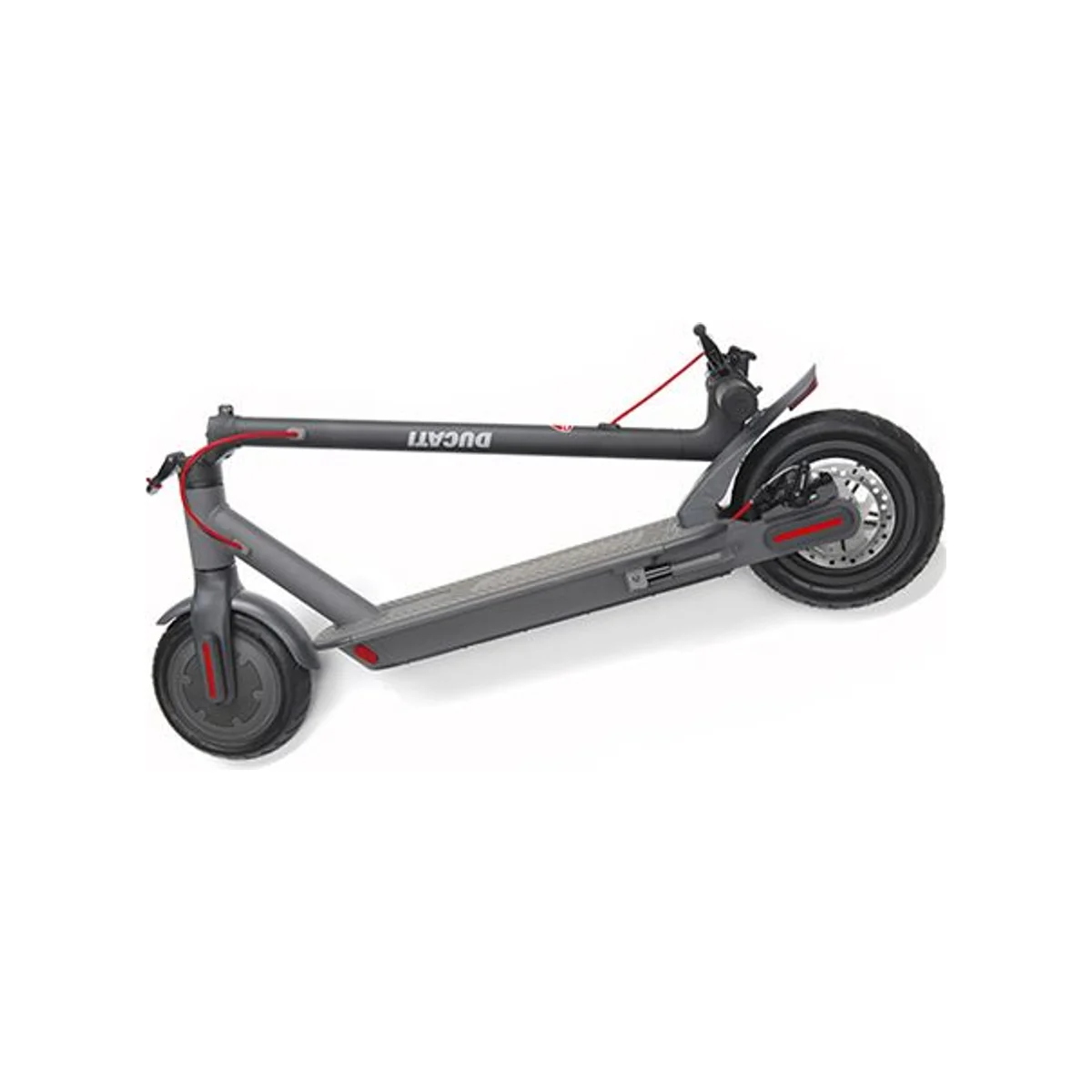 Ducati Black PRO-I EVO E-Scooter (350W Motor, 25-30km Travel, 8.5" Wheels) - MT-DUC-ES-PRO1-EVO-BLK view 4