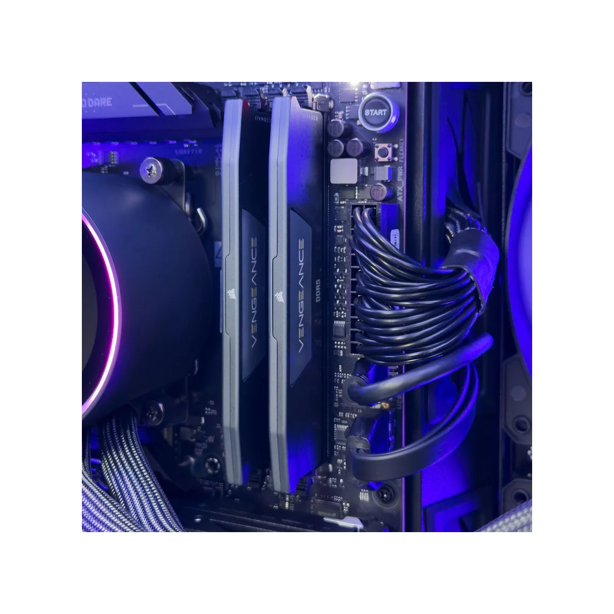 Gaming PC King (Ryzen 9 9950X3D, 64GB DDR5, RTX 5090 32GB) - Gaming_PC_King view 8
