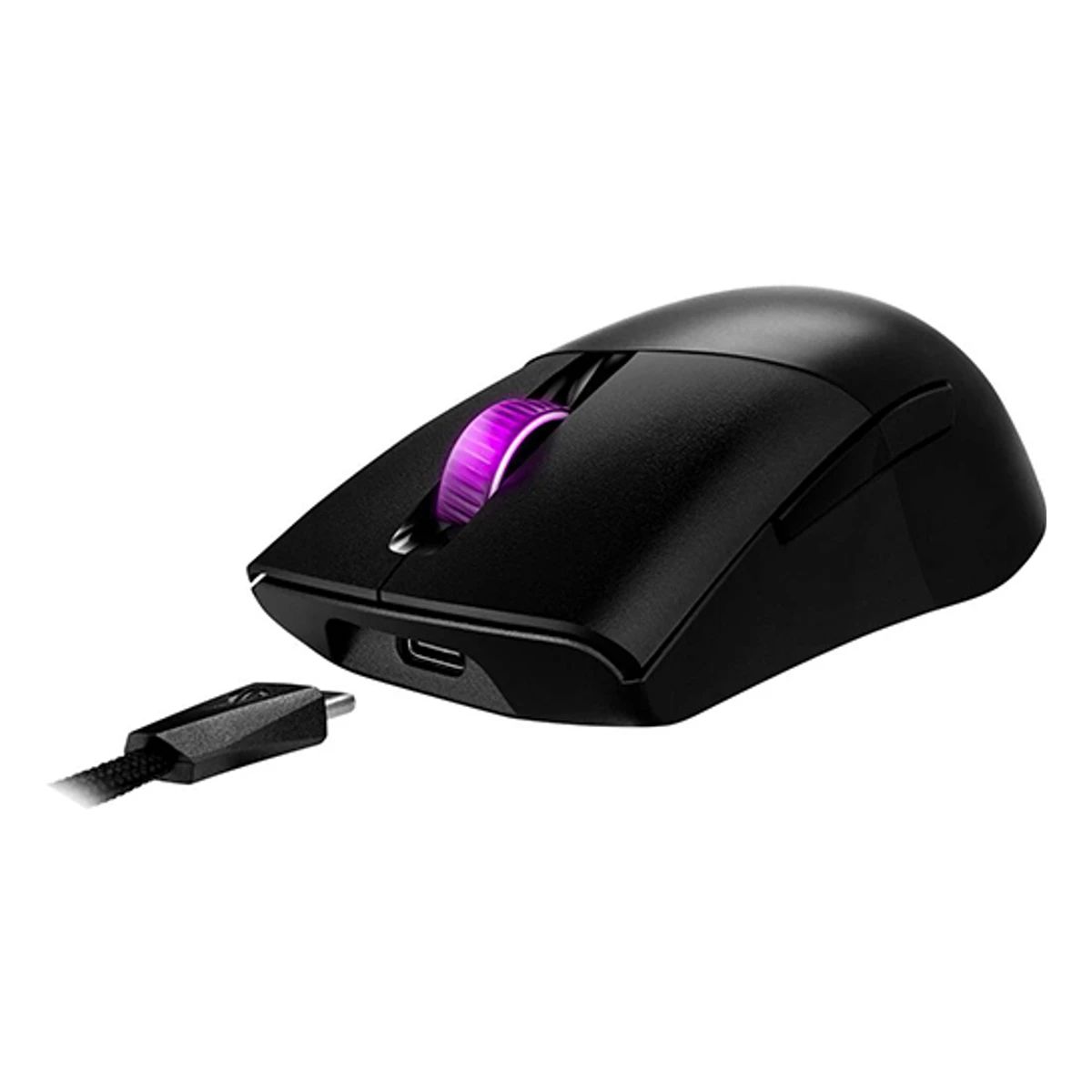 Asus ROG Keris Lightweight FPS Wireless Gaming Mouse - Black (16000 DPI, 400 IPS, Tri-Mode Connectivity) - 90MP0230-B0UA00 view 4