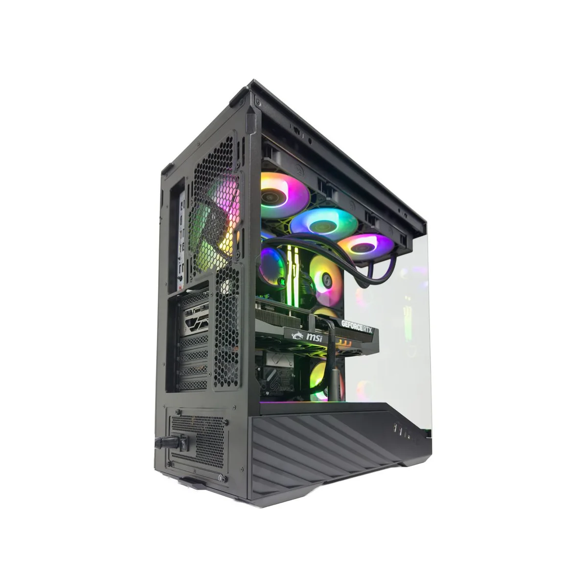 Gaming PC Vector (Ryzen 7 9800X3D, RTX 5080 16GB, 64GB DDR5) - Gaming_PC_Vector view 3
