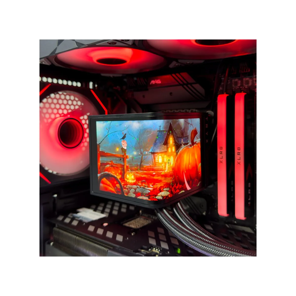 Gaming PC Tryx (Core i7-14700F, 32GB DDR5, RTX 5070 12GB) - Gaming_PC_Tryx view 5