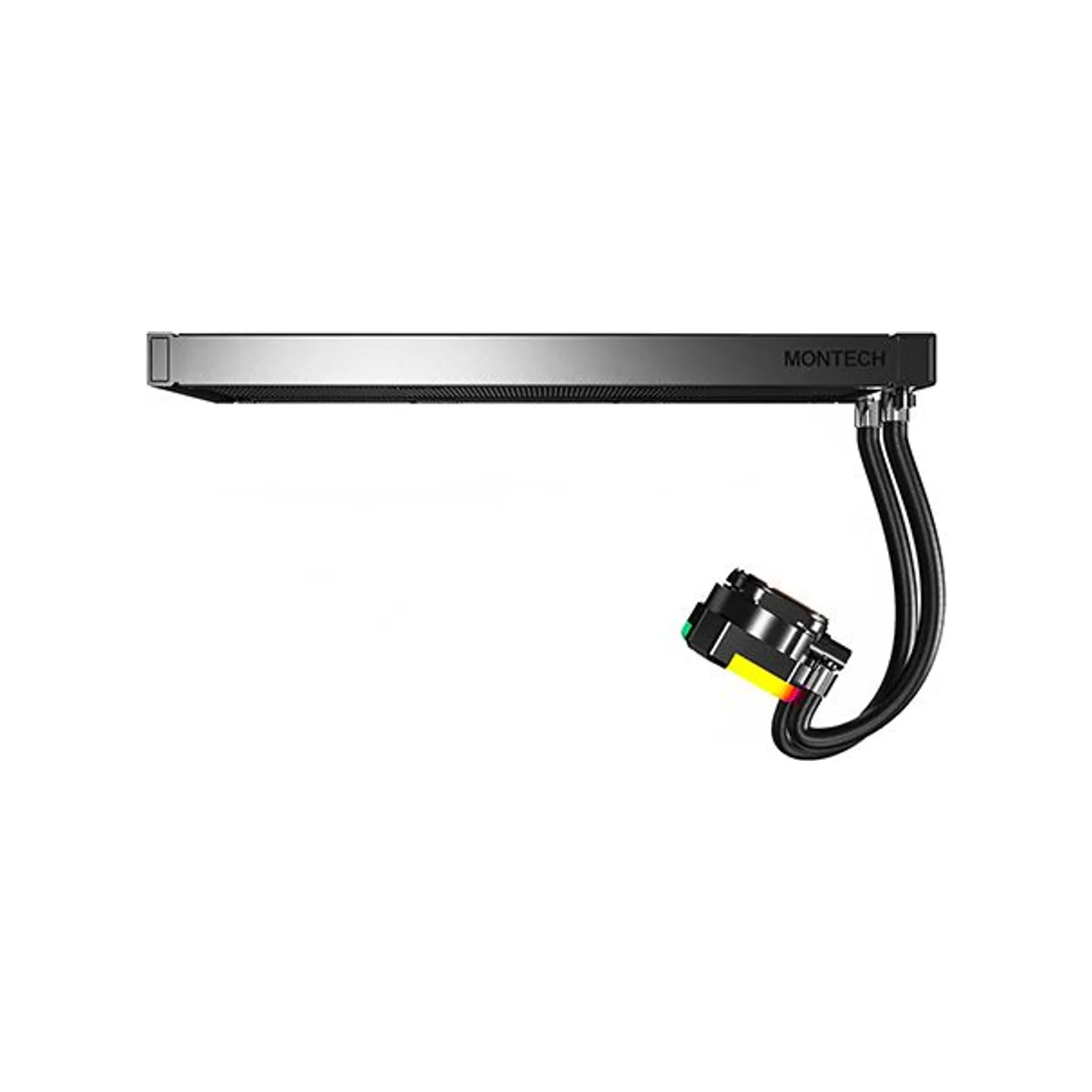 MONTECH HyperFlow ARGB 360 AIO CPU Liquid Cooler (Black, 360mm Radiator, ARGB Fans, Fluid Dynamic Bearing) - 4710562742824 view 4