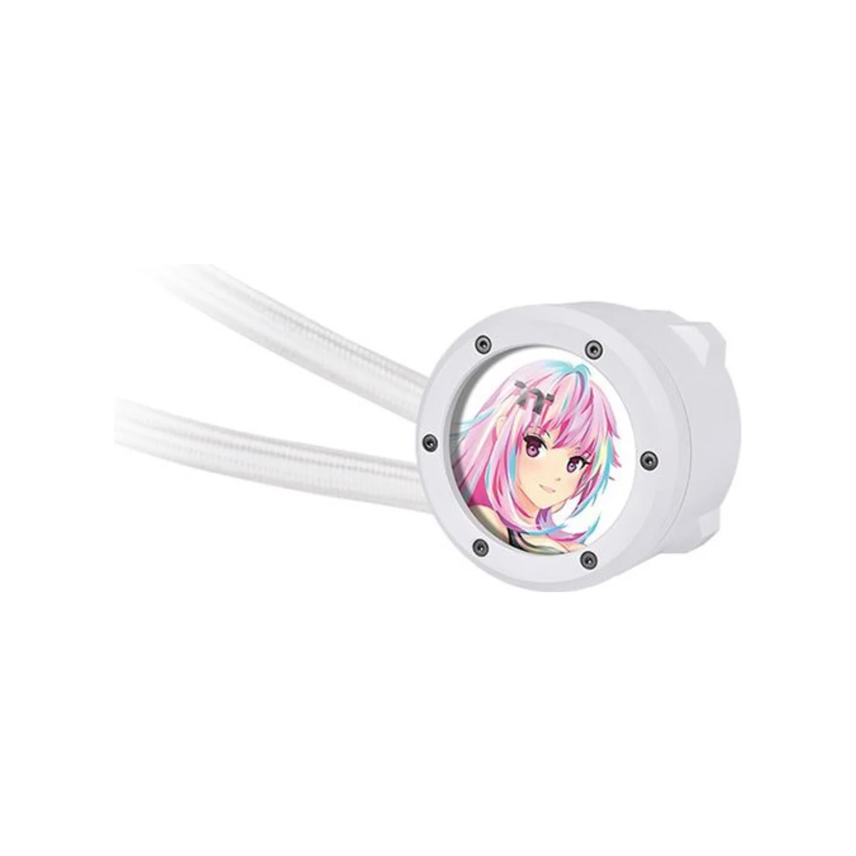 THERMALTAKE TH420 V2 Ultra EX ARGB Sync Snow AIO CPU Liquid Cooler - White - CL-W428-PL14SW-A view 3