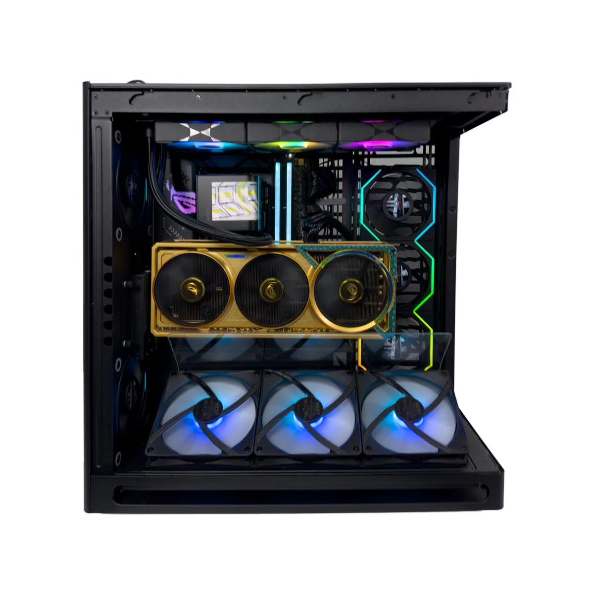 Gaming PC Luxury (Ryzen 7 9800X3D, 32GB DDR5, RTX 5080) - Gaming_PC_Luxury view 3