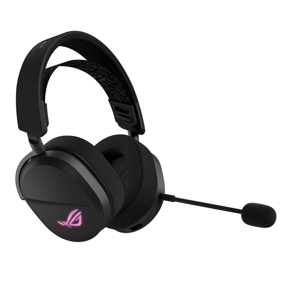 Asus ROG Pelta Wireless Gaming Headset - Black | 90YH0410-BHUA00 view 3