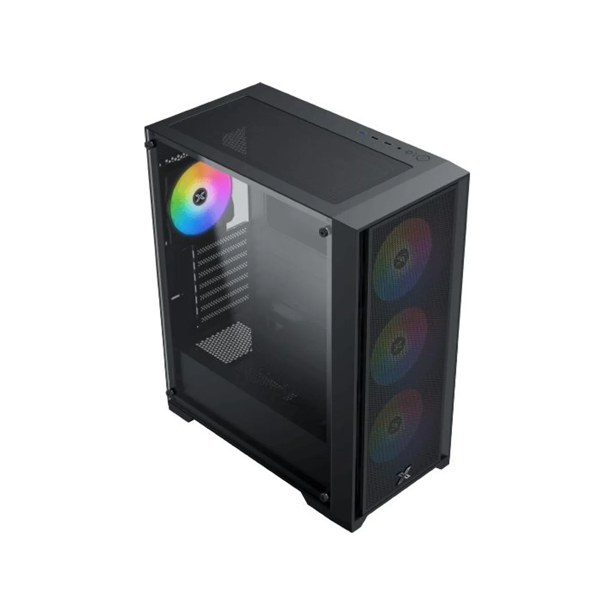 Xigmatek Gaming X II E-ATX Gaming Case - Black - EN42850 view 6