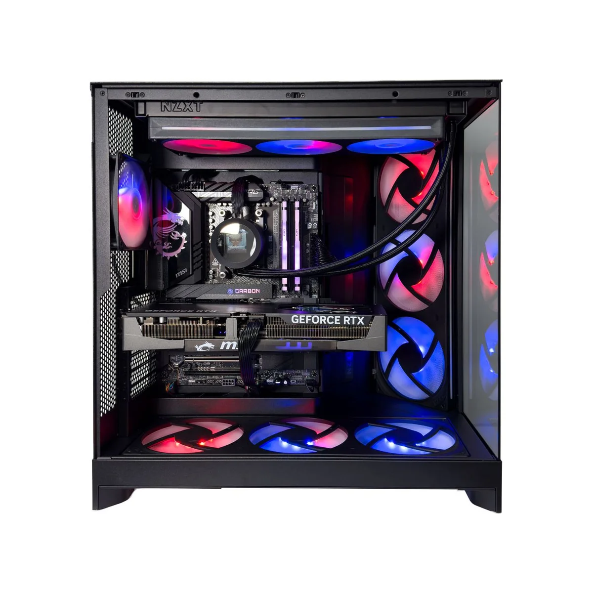 Gaming PC Kraken (Ryzen 7 9800X3D, 32GB DDR5, RTX 5070 Ti 16GB) - Gaming_PC_Kraken