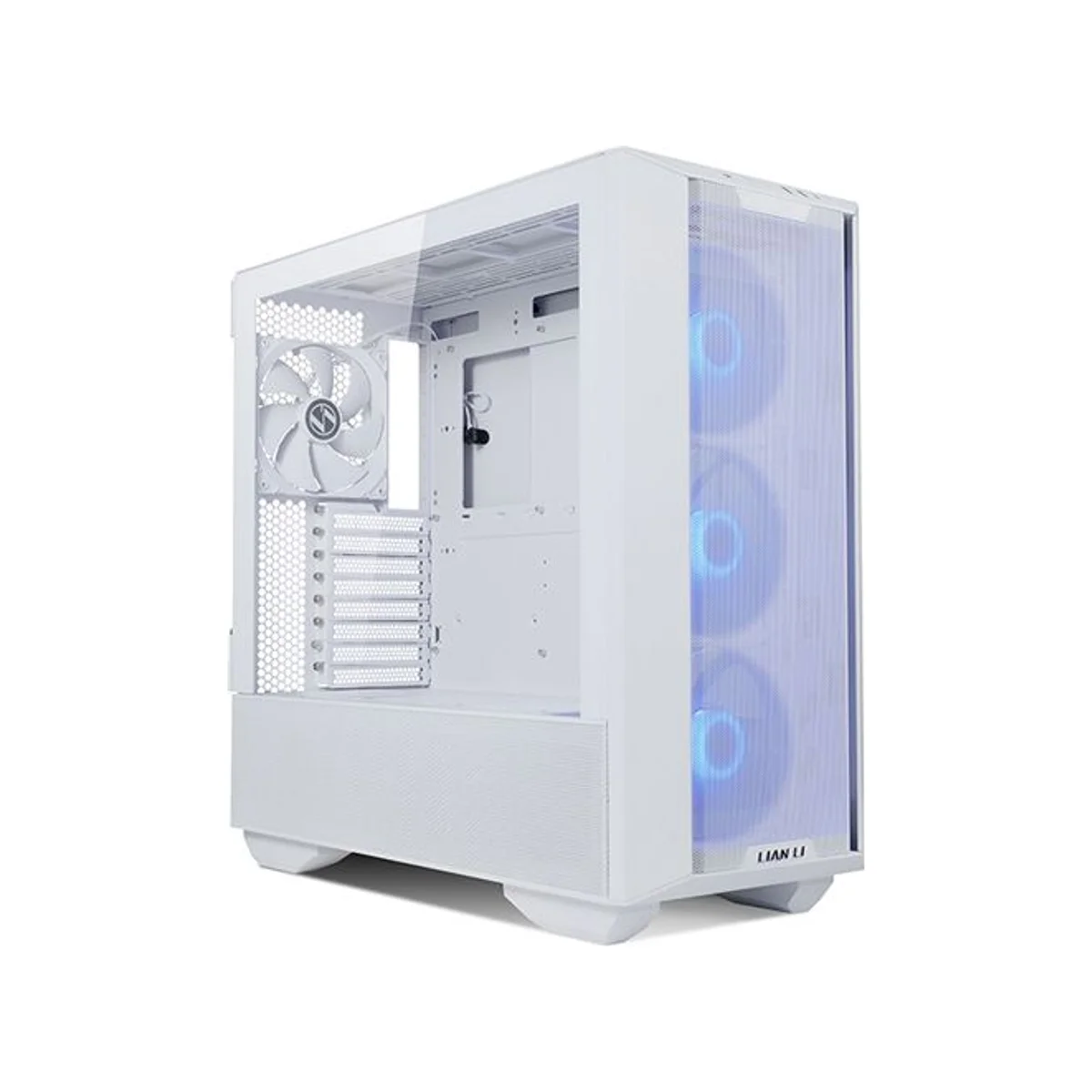 Lian Li Lancool III Mid Tower Mesh Airflow RGB E-ATX Gaming Case - White - G99.LAN3RW.00