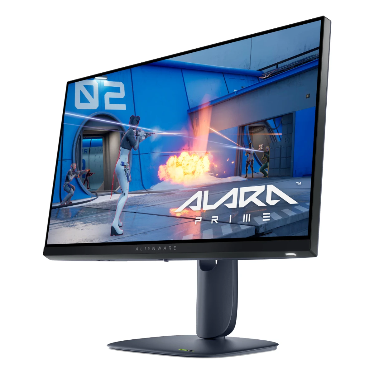 Dell Alienware 25-inch Full HD Fast IPS 320Hz 0.5ms Gaming Monitor - Black - AW2525HM view 2