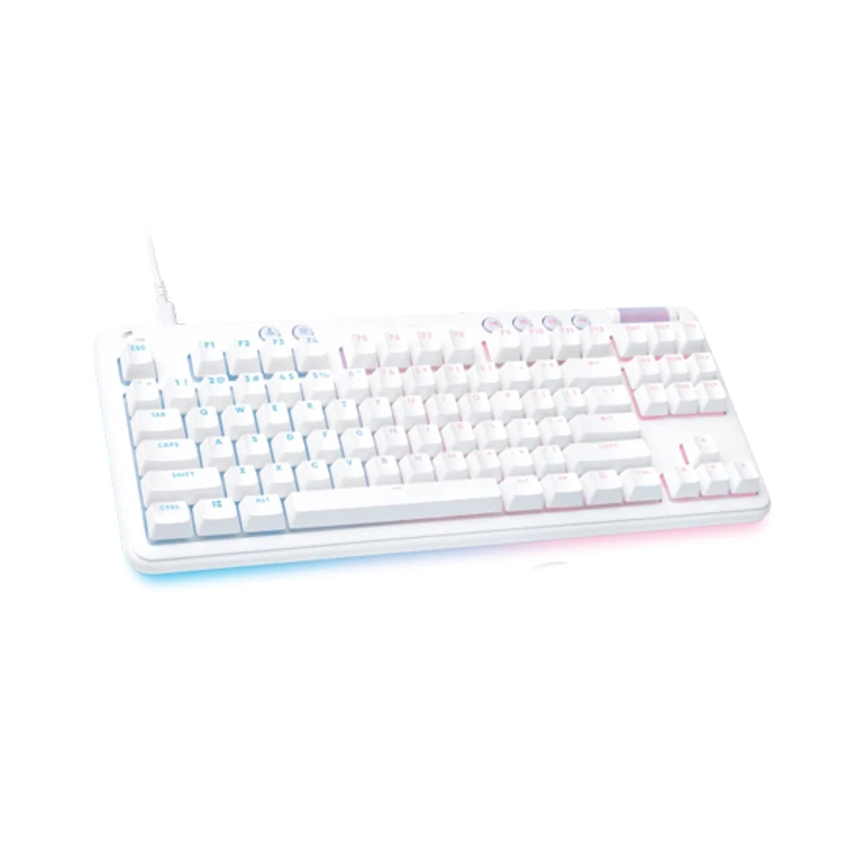 Logitech G713 TKL Mechanical Gaming Keyboard - White | 920-010422 view 2