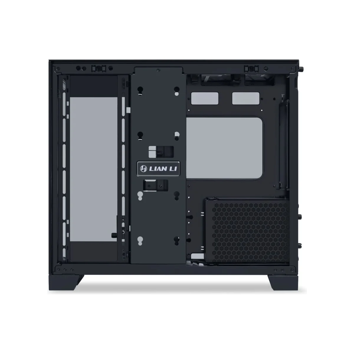 Lian Li O11 DYNAMIC MINI V2 Dual-chamber ATX Gaming Case - Black - G99.O11DMIV2X.00 view 3