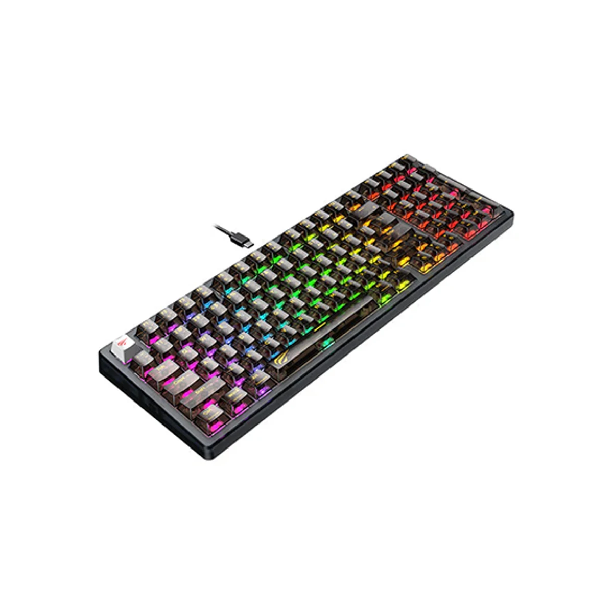 Havit KB875L GAMENOTE RGB Gaming Keyboard - Black | KB875L view 3