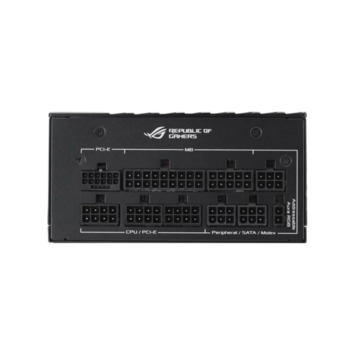 ASUS ROG LOKI SFX-L 750W Platinum Power Supply (SFX-L, ATX 3.0, 80 PLUS Platinum, ARGB) - 90YE00N4-B0NA00 view 7