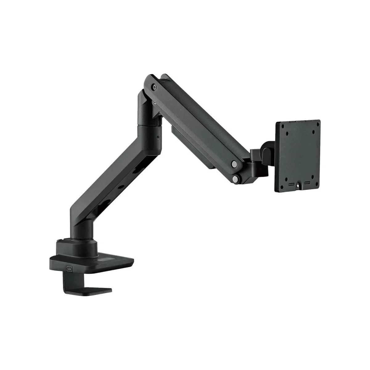 SilverStone ARM14 Single Monitor VESA Mounting Mechanical Arm (Black, 17"-49", 20kg) - SST-ARM14B view 2