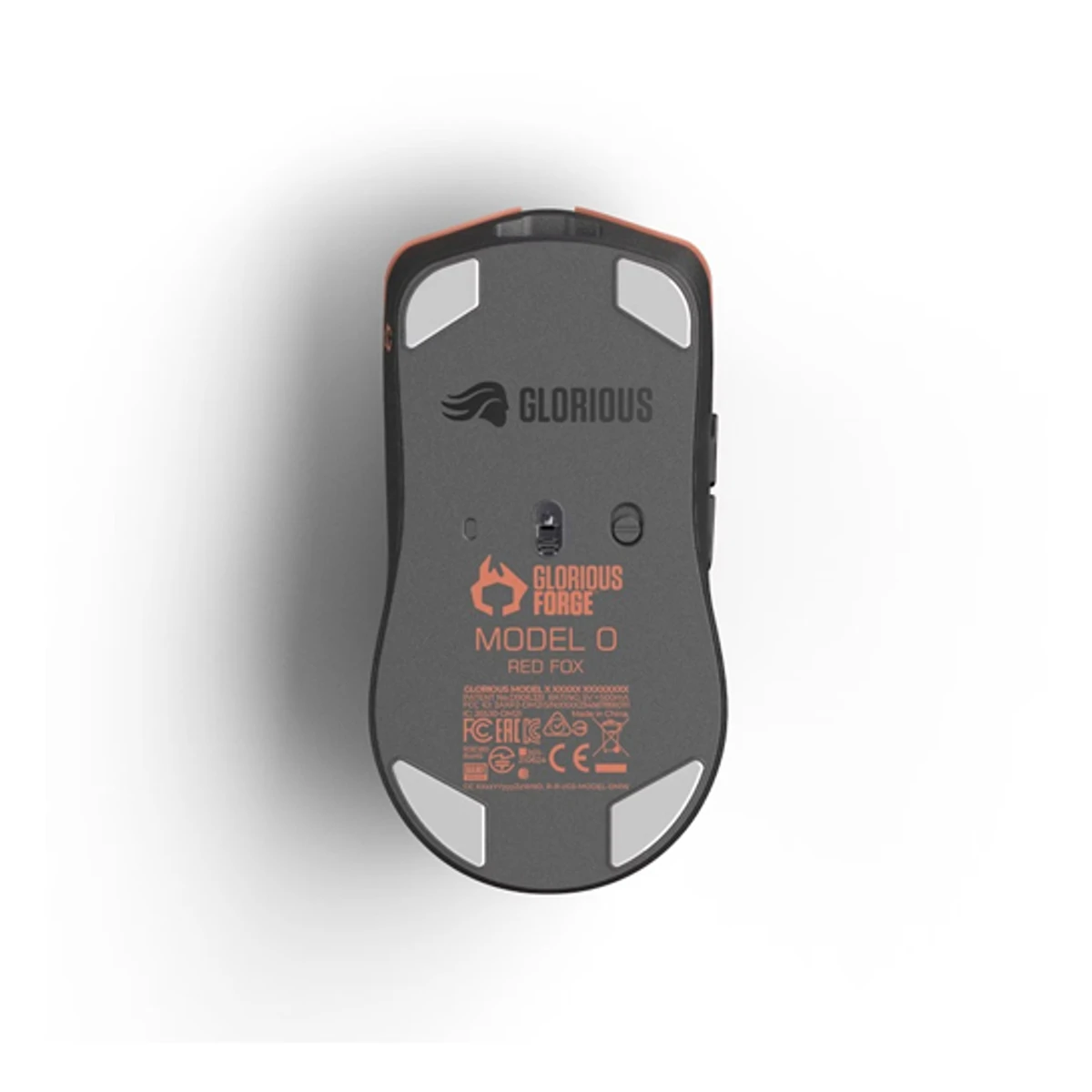 Glorious Model O PRO FORGE Wireless Mouse - Blue Lynx (55g, 19000 DPI, 80-hr Battery, 1000Hz) - GLO-MS-OW-BL-FORGE view 4