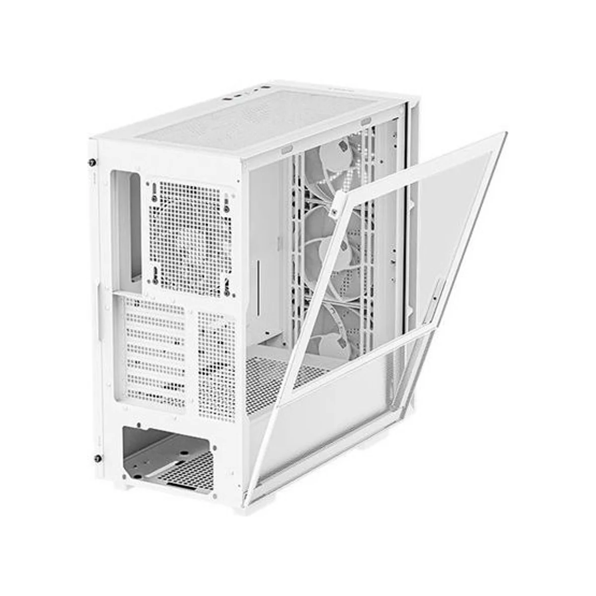 DeepCool CH560 ARGB Mid-Tower Gaming Case - White - R-CH560-WHAPE4-G-1 view 5