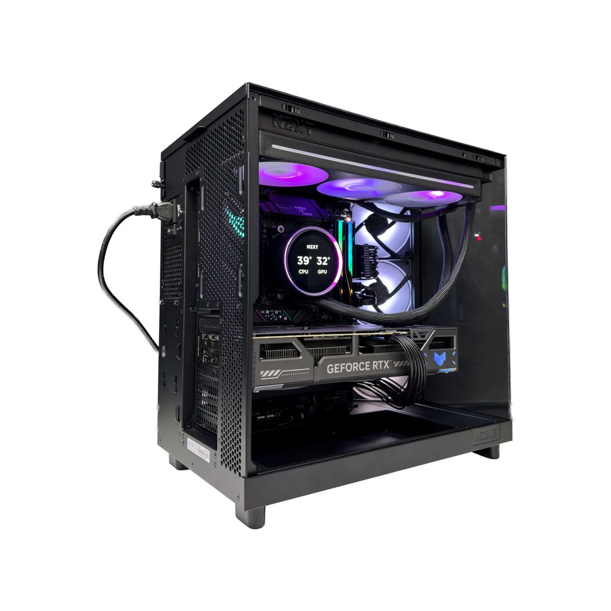 Flow Gaming PC (Ryzen 7 9800X3D, 32GB DDR5, RTX 5070 Ti 16GB) - Flow_Gaming_PC view 3