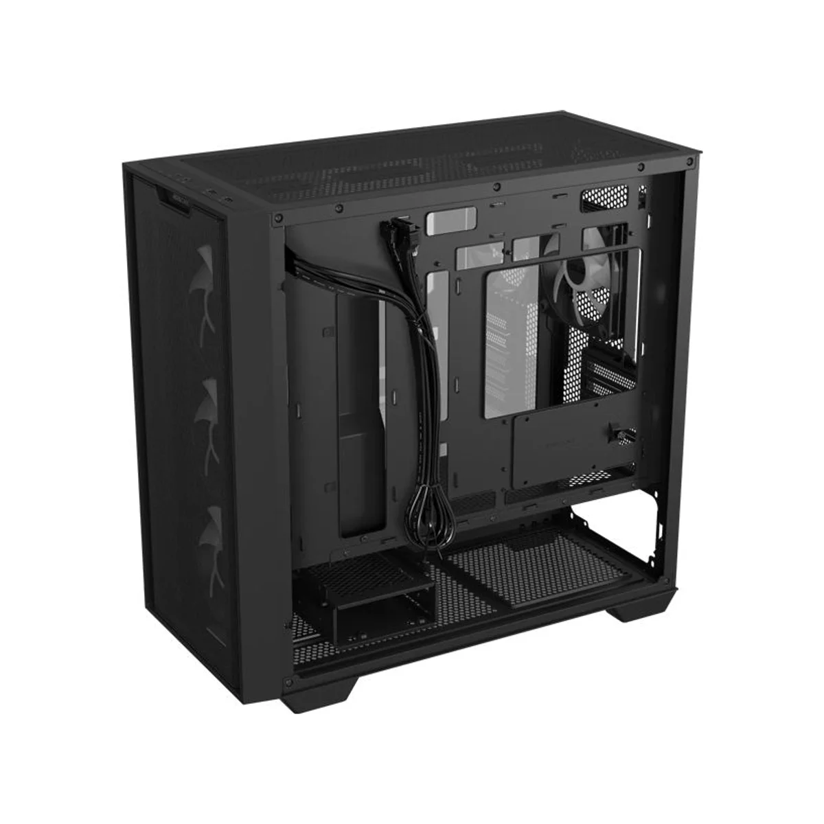 ASUS A21 Plus ARGB Micro-ATX Case - Black - 90DC00H0-B19000 view 5