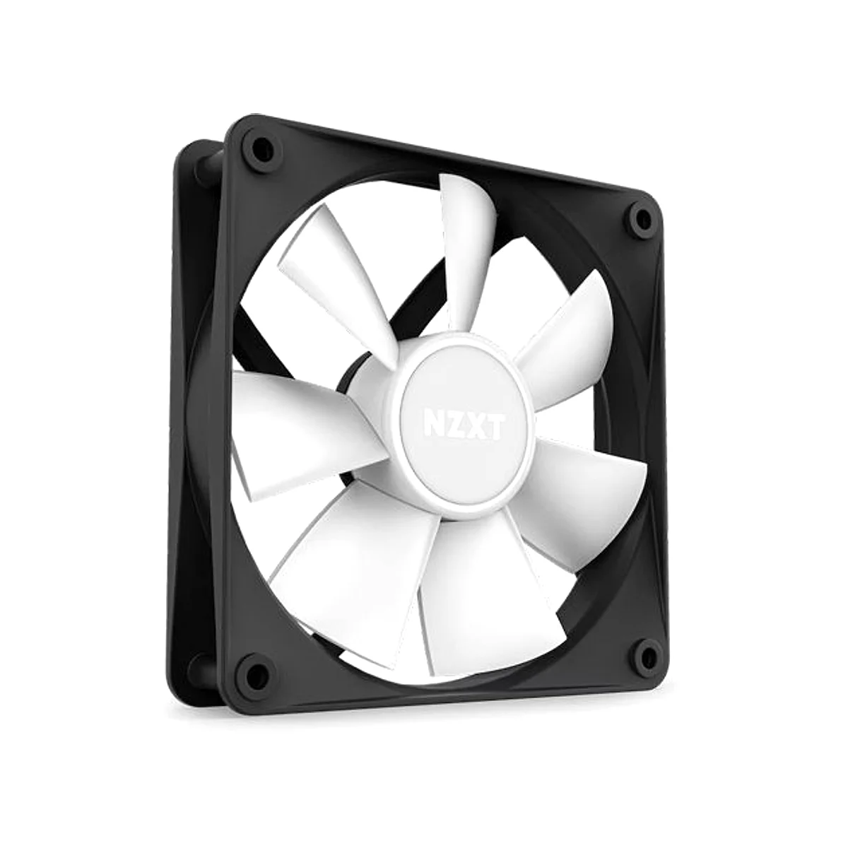 Nzxt F120 RGB Core Triple Pack 3 X 120mm Hub-Mounted RGB Fans & Controller - Black - RF-C12TF-B1 view 3