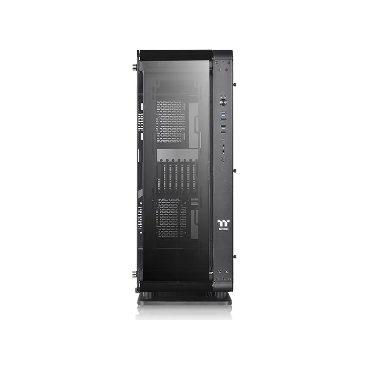 Thermaltake Core P8 Full Tower CEB Tempered Glass E-ATX Gaming Case - Black - CA-1Q2-00M1WN-00-1 view 2
