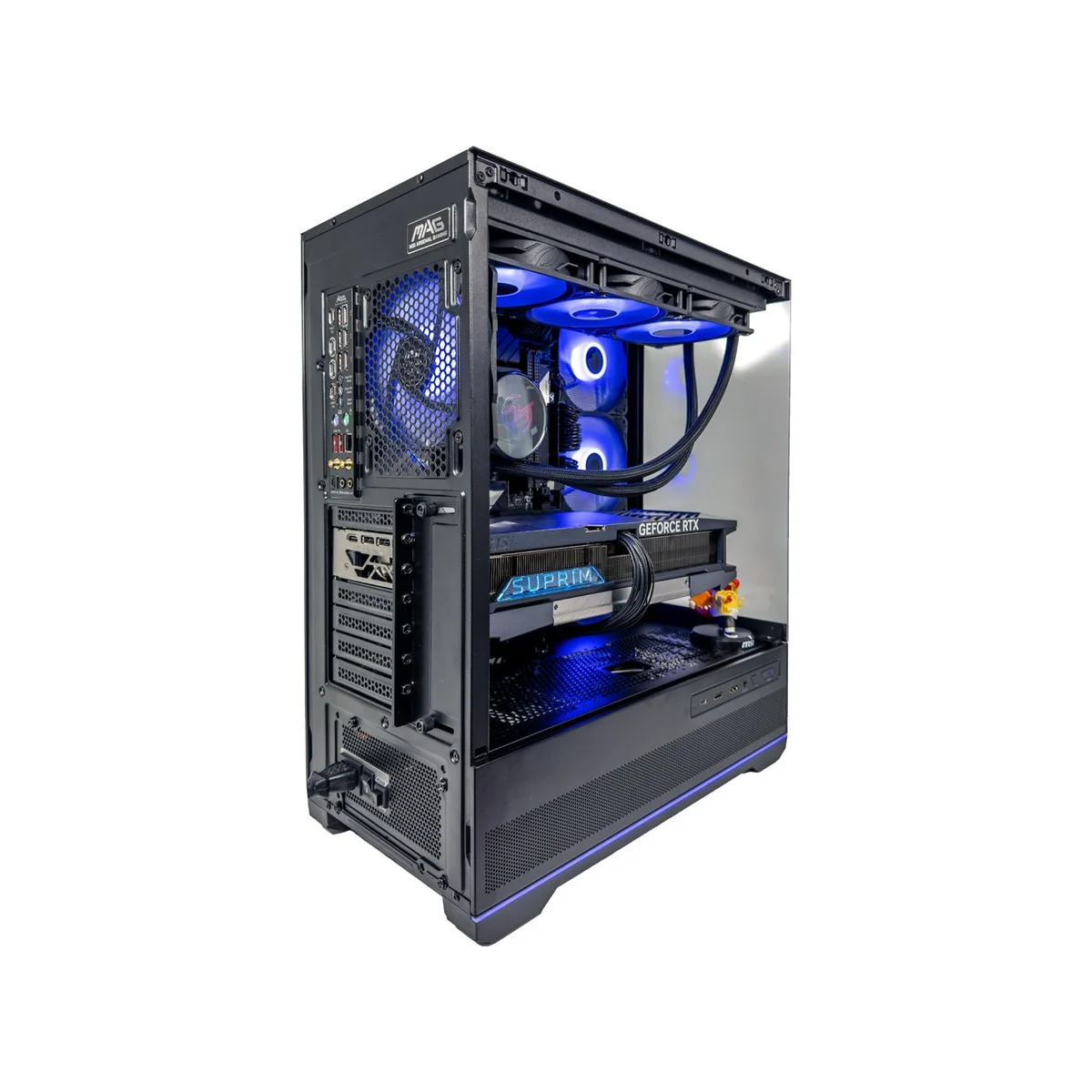Gaming PC Unify (Ultra 7 265K, 32 GB DDR5 RAM, RTX 5080 16GB GPU) - Powered by MSI - Gaming_PC_Unify view 4