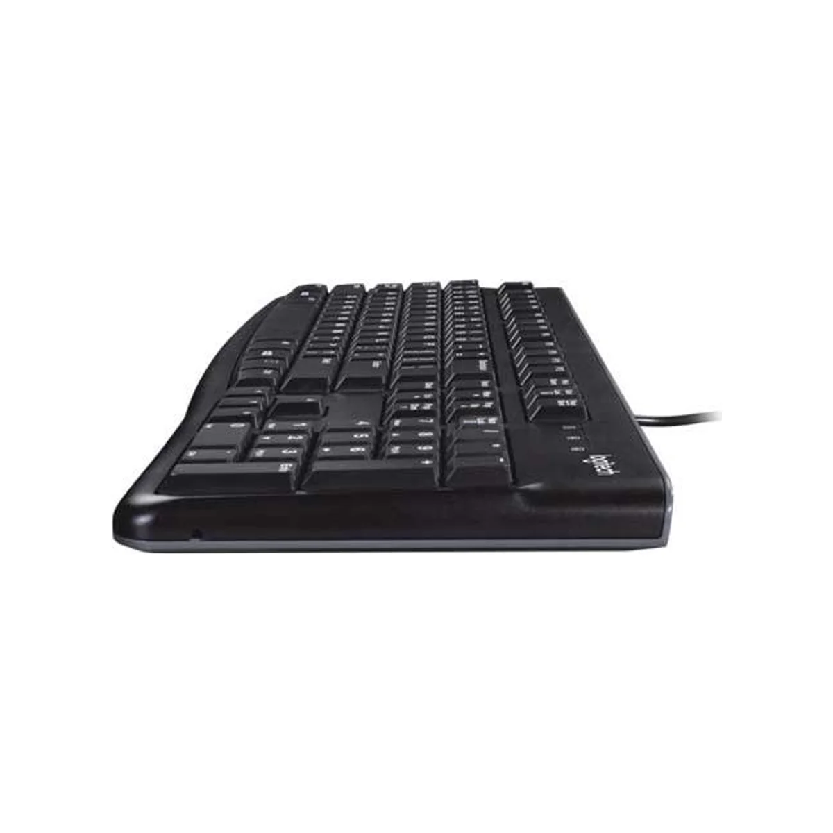 Logitech MK120 Wired Keyboard and Mouse Combo (Black) - Plug-and-Play USB - 920-002562 view 4