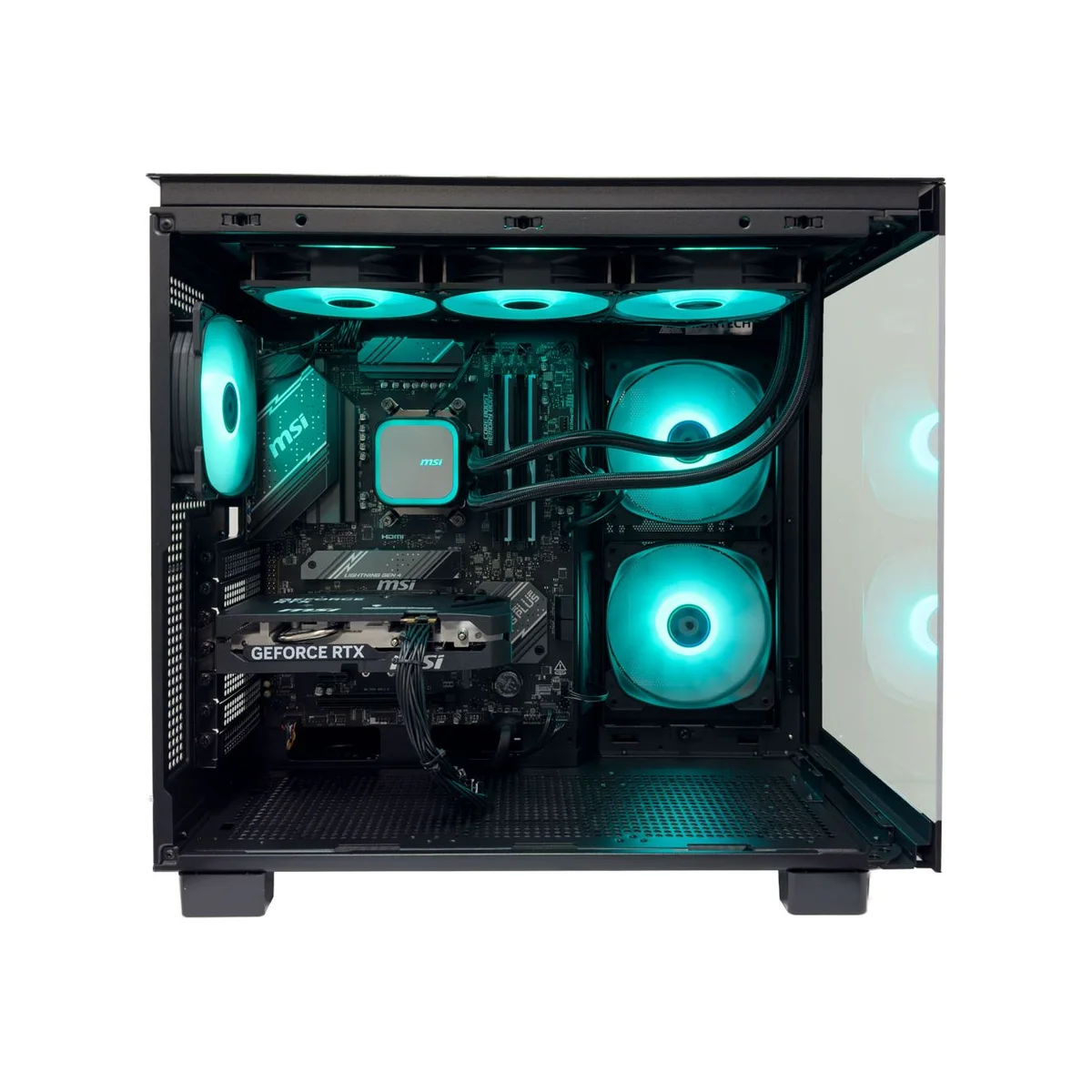 Gaming PC Neo (Ryzen 5 7600X, 32 GB DDR5 RAM, RTX 5060 8GB) - Gaming_PC_Neo view 3