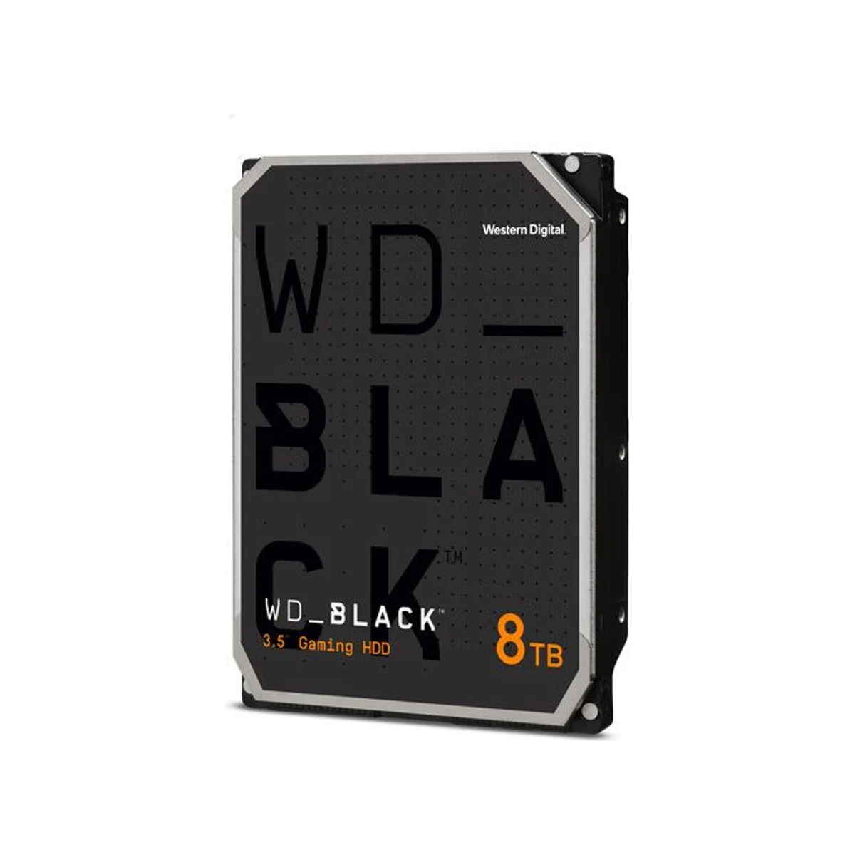 Western Digital WD_BLACK 8TB 7200RPM 128MB Cache SATA III 3.5" Internal HDD – WDBSLA0080HNC-WRSN view 2