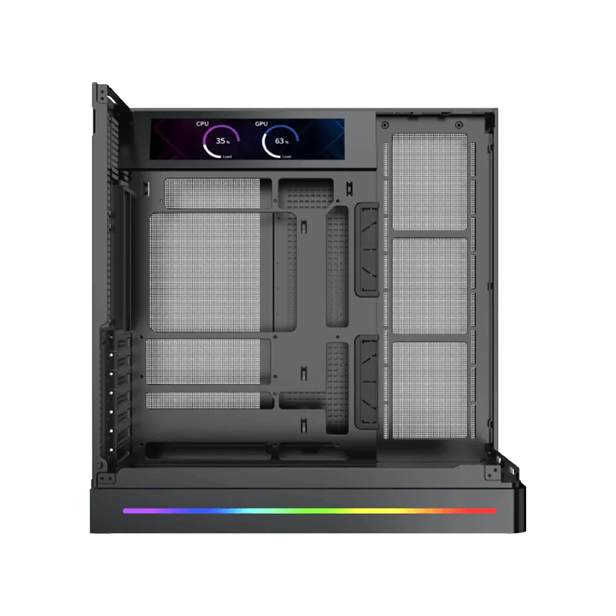 XIGMATEK Pano II LCD - 9 Inch LCD Screen Kit - Black | EN48654 view 3
